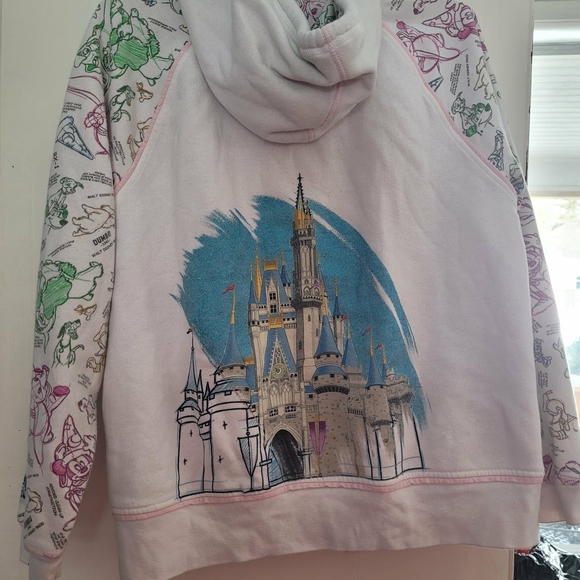 Disney Hoodie Art animation series. - Picture 2 of 7